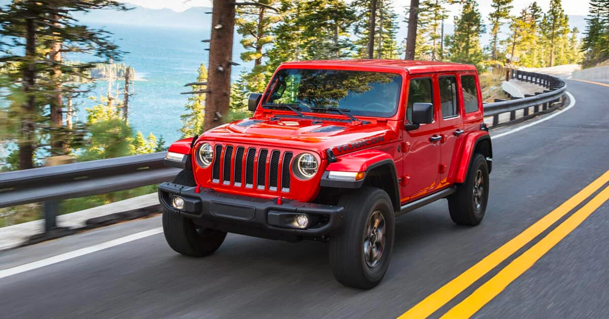 TOP 10 JEEP WRANGLER COLORS