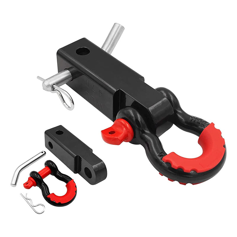 Demon Recovery Tow Hooks with 3/4 Shackle