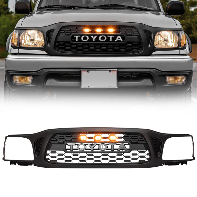 2004 toyota deals tacoma led headlights