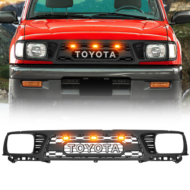 Roxmad Tacoma Grille Replacement For 1995-1997 Toyota Tacoma
