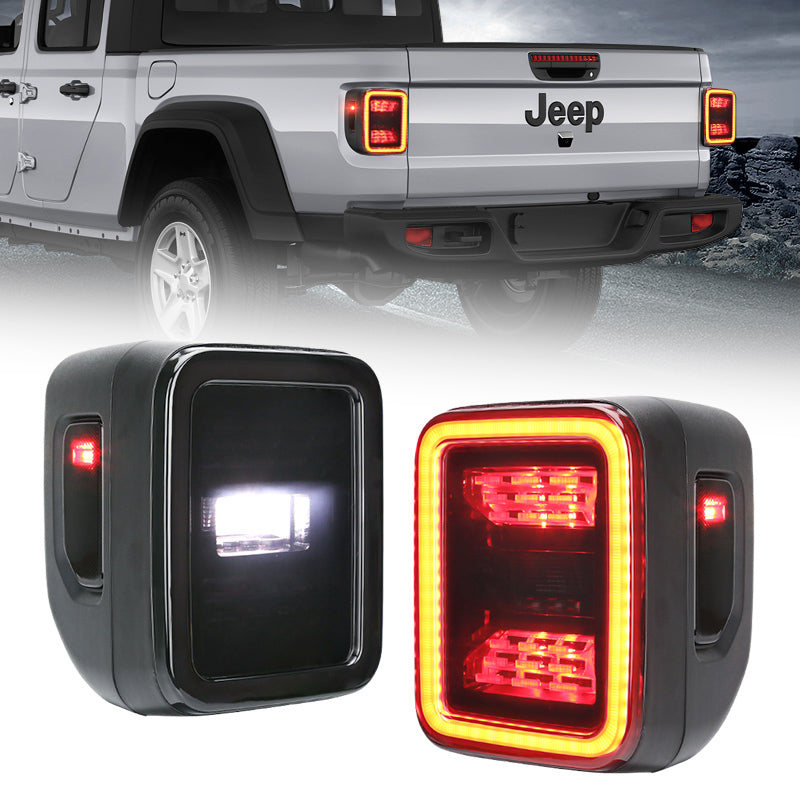 Jeep Gladiator JT LED Tail Lights