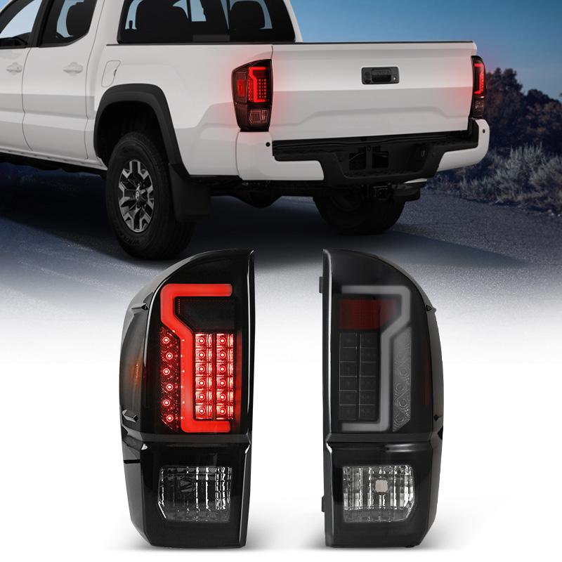 LED Smoke Tail Light For 2016-Later Toyota Tacoma