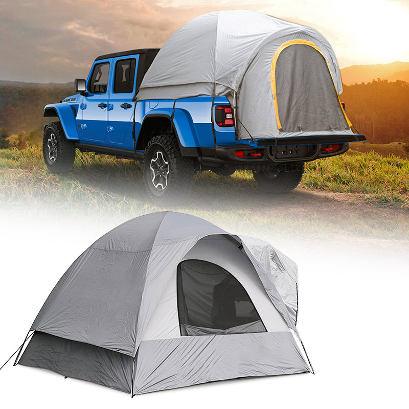 Waterproof 5 5.5 L Pickup Truck Bed Tent Camping