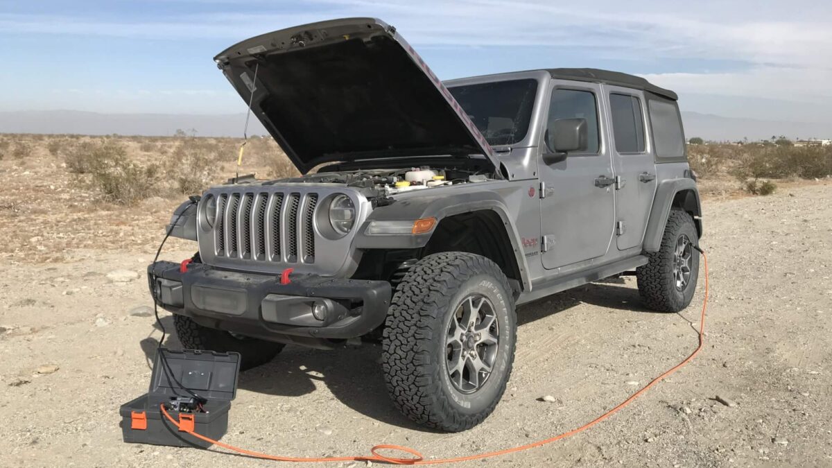 How To Keep Your Jeep Tires Properly Inflated？
