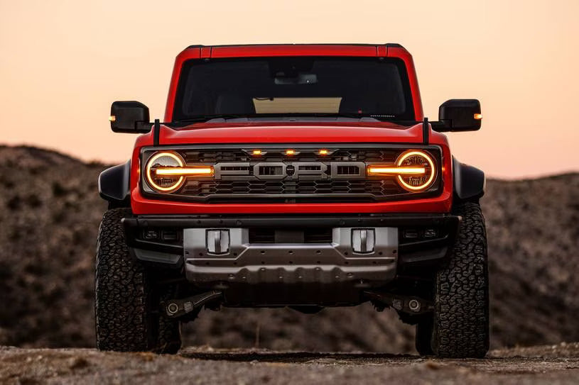 The 2024 Ford Bronco Raptor: A Beast on and Off the Road