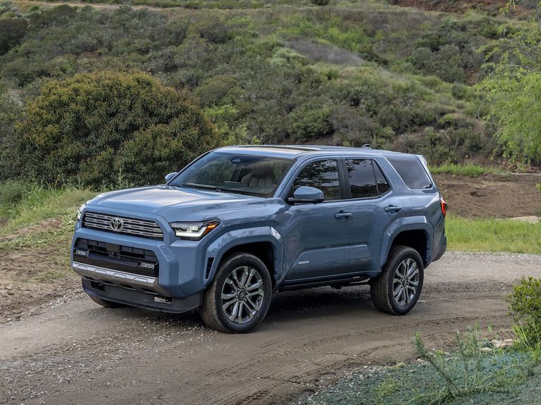 Why the Toyota 4Runner Remains Reliable After 100,000 Miles