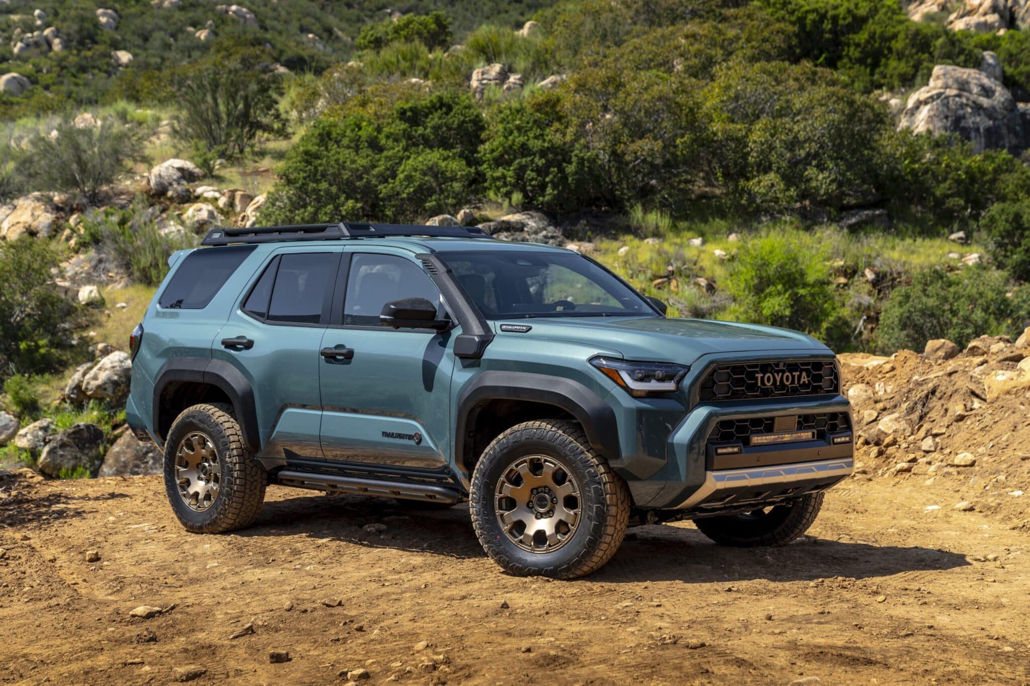 Top 10 Off-Roading Features of the 2025 Toyota 4Runner