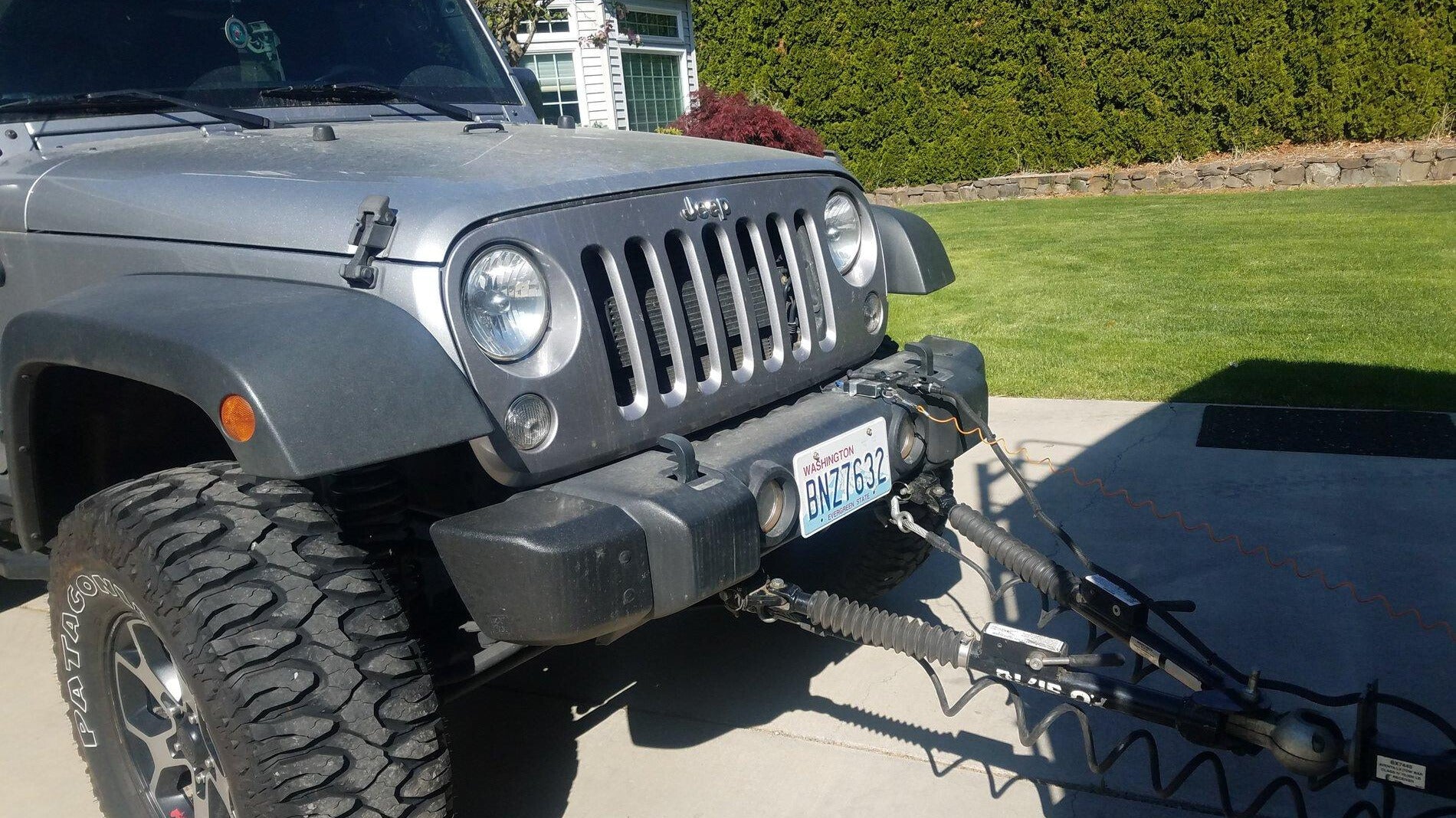 How To Flat Tow A Jeep Wrangler？