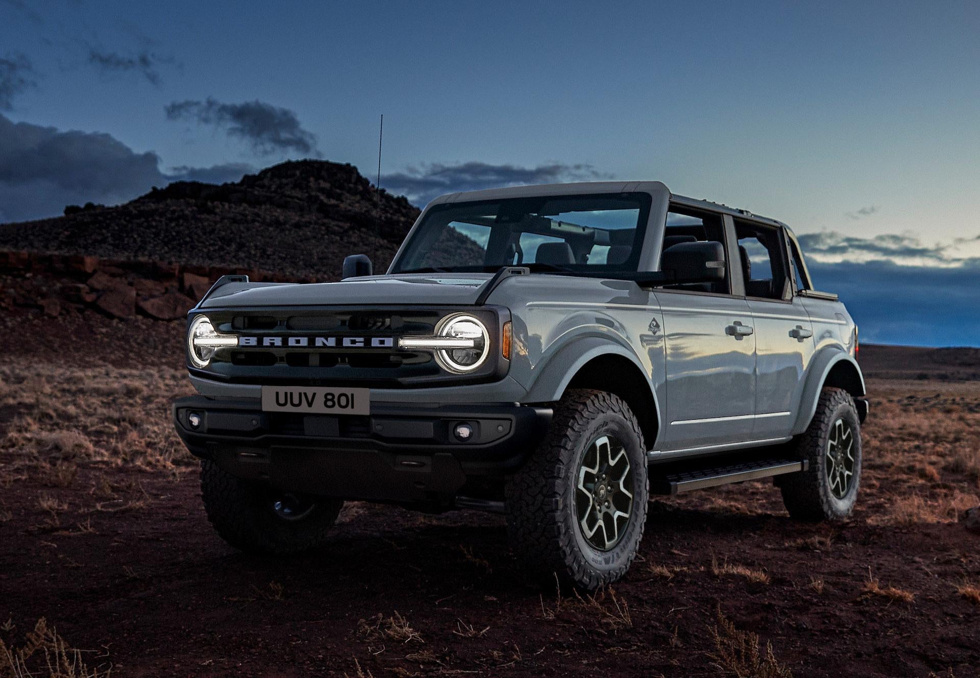 10 Things You Didn't Know About the Ford Bronco