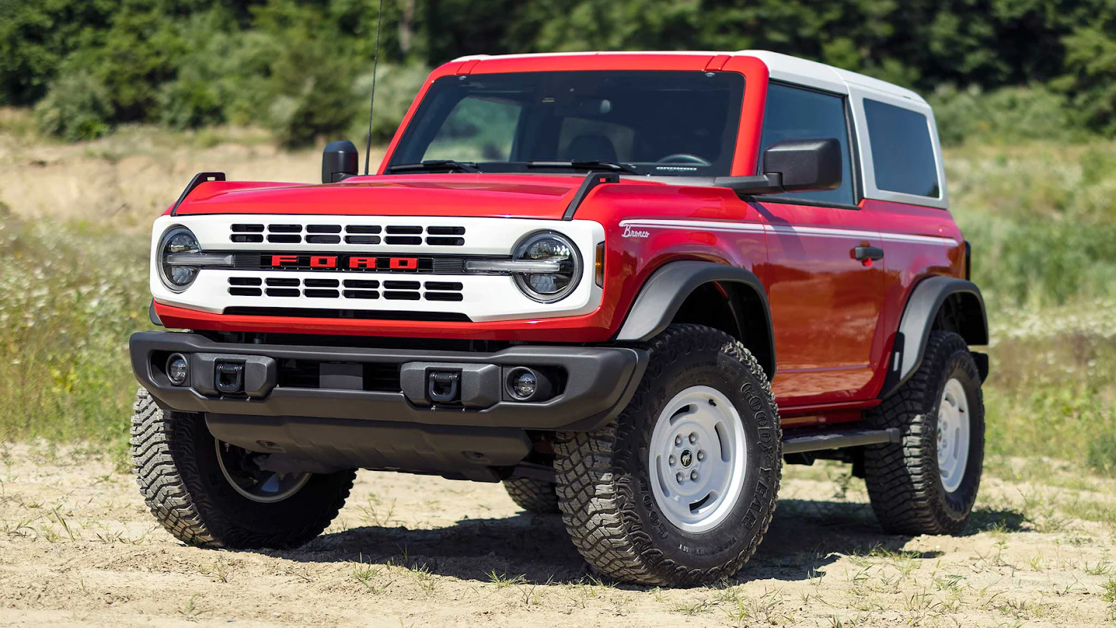 Ford Bronco 2023 