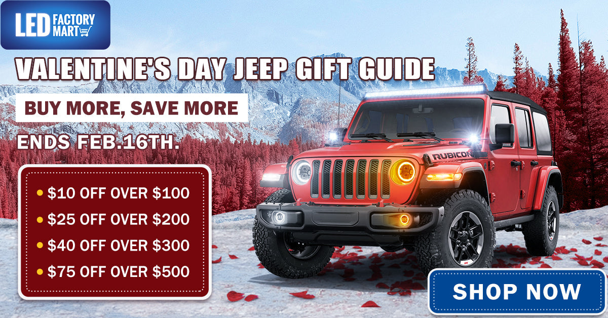 How To Love Your Jeep On Valentines Day