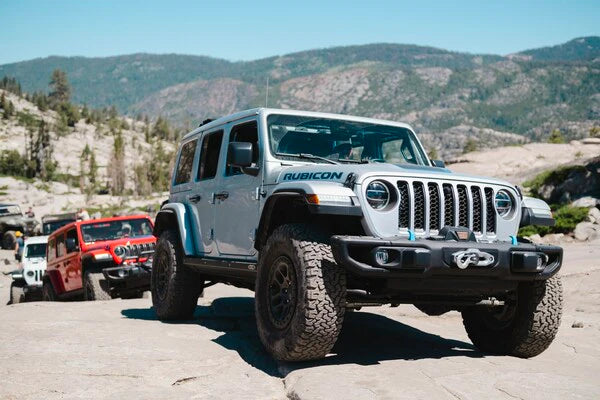 Jeep® brand and Jeep Jamboree celebrate the 70th anniversary of the Rubicon Trail