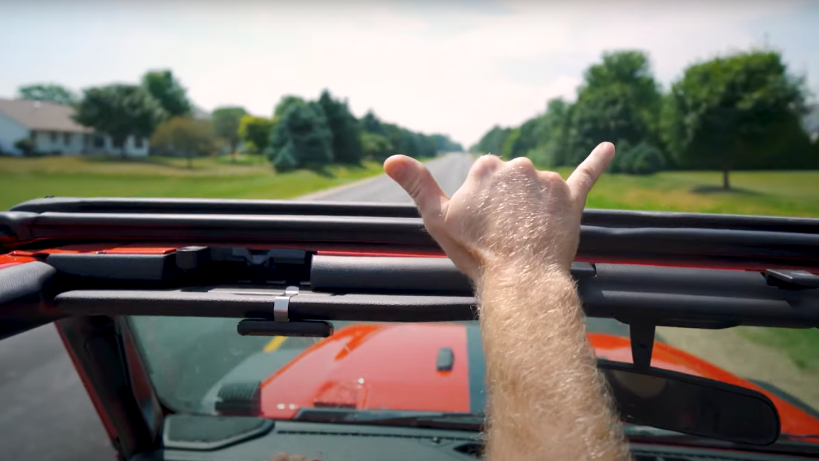 The Jeep Wave: A Time-Honored Tradition Among Jeep Owners