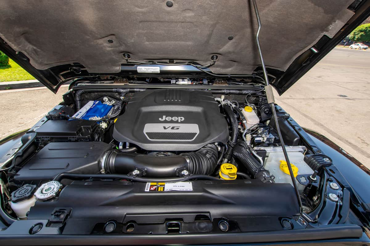 How To Open Hood On Jeep Wrangler