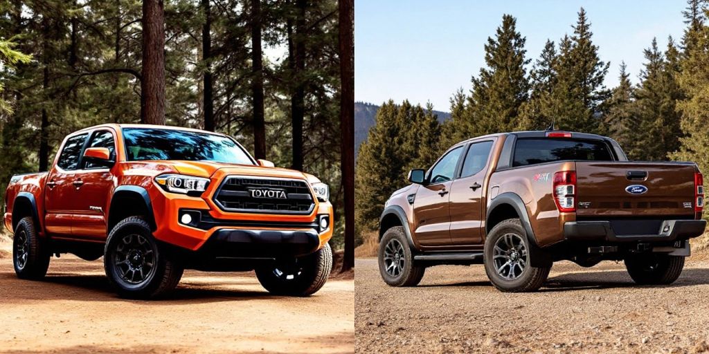 How Does the 2024 Toyota Tacoma Compare to the Ford Ranger?