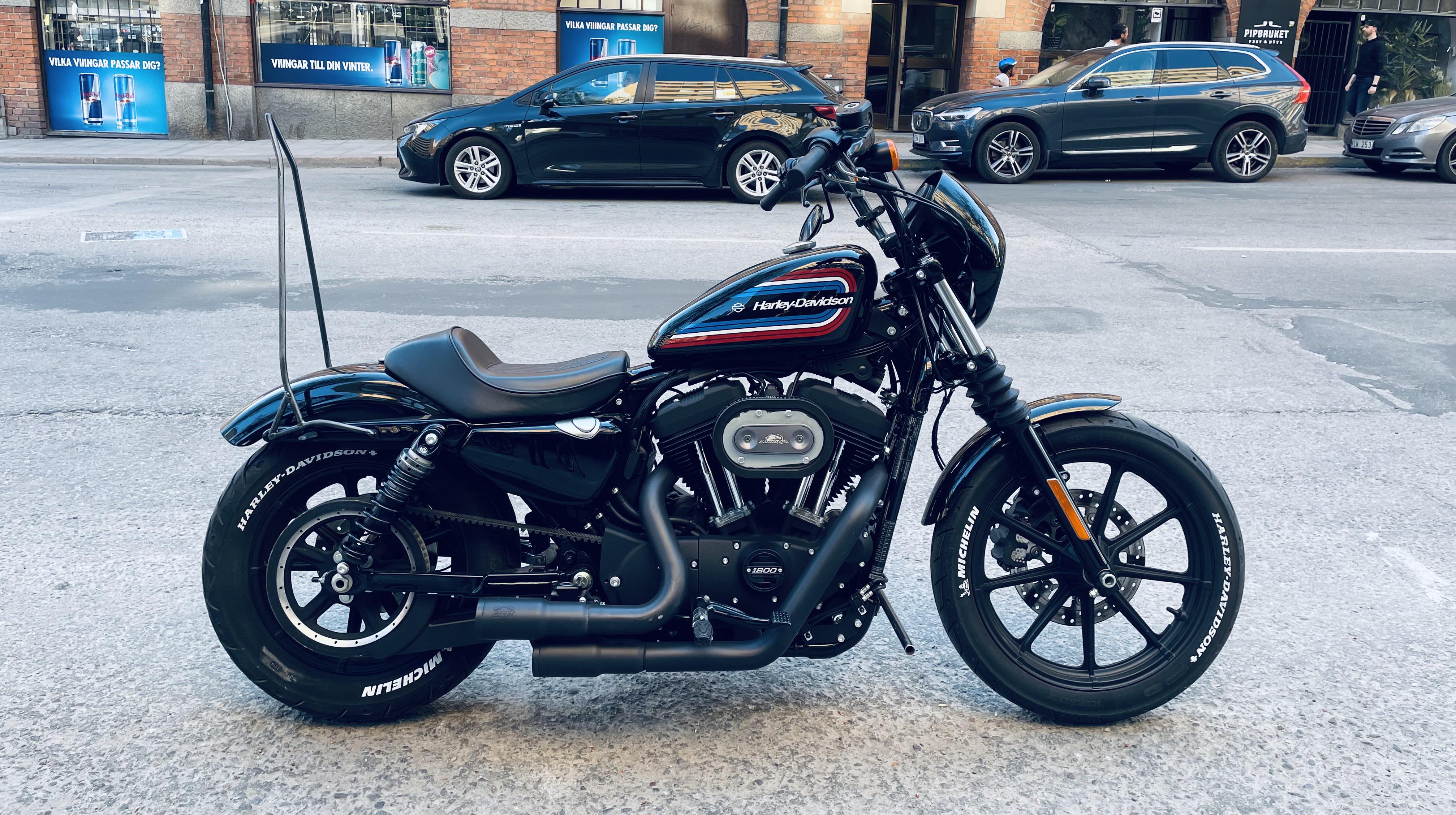 Why the Harley-Davidson Sportster 1200 Is the Perfect Beginner Harley