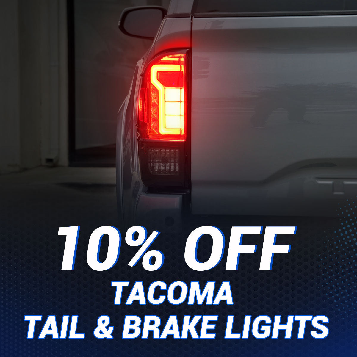 Tacoma LED Tail Lights & Brake Light