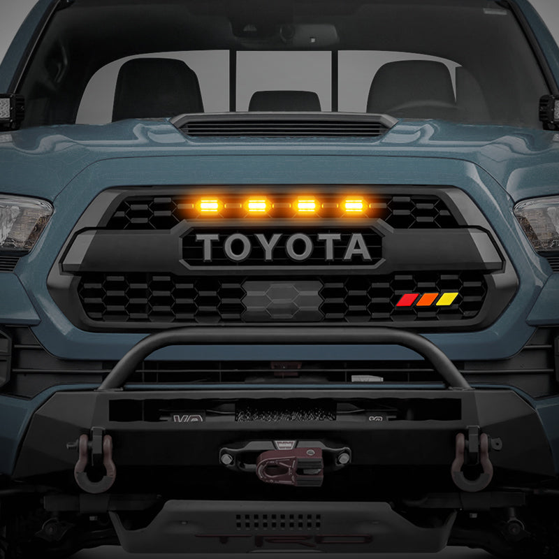 Tacoma Grill Raptor Lights