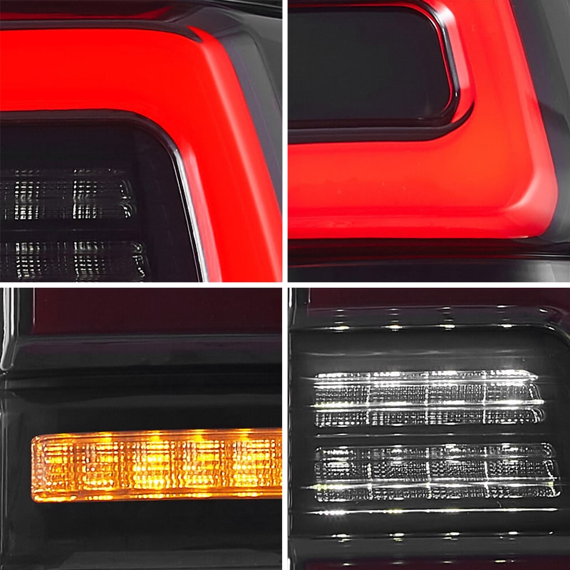 2006 toyota 4runner tail lights