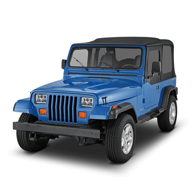 1987-1995 Jeep Wrangler YJ LED Lights