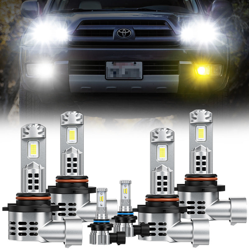 2003-2005 toyota 4runner led headlight bulbs