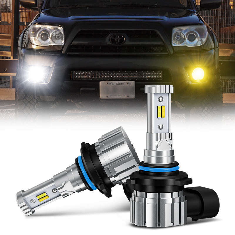 Suparee 9006 LED Fog Light Bulbs for 2003–2009 Toyota 4Runner