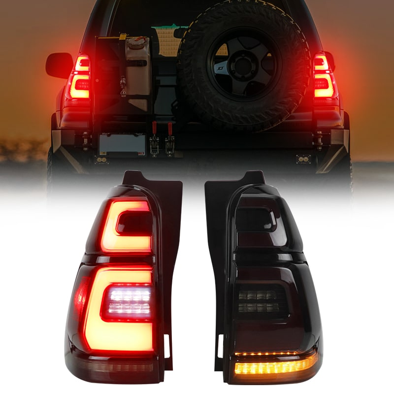 2004 4runner led tail lights