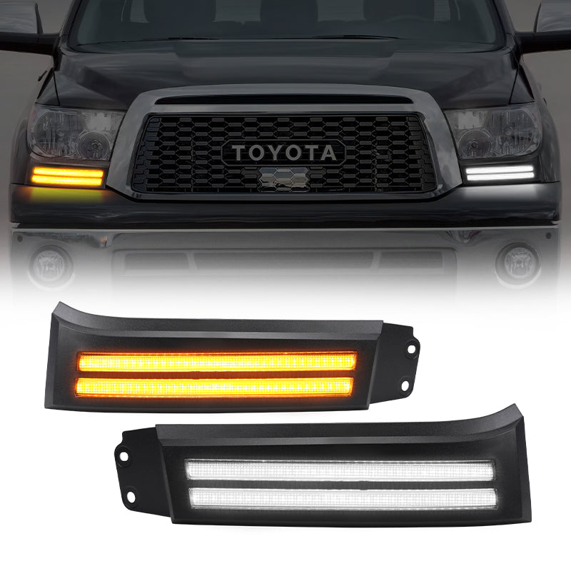 LED Daytime Running Lights for 2007-2013 Toyota Tundra