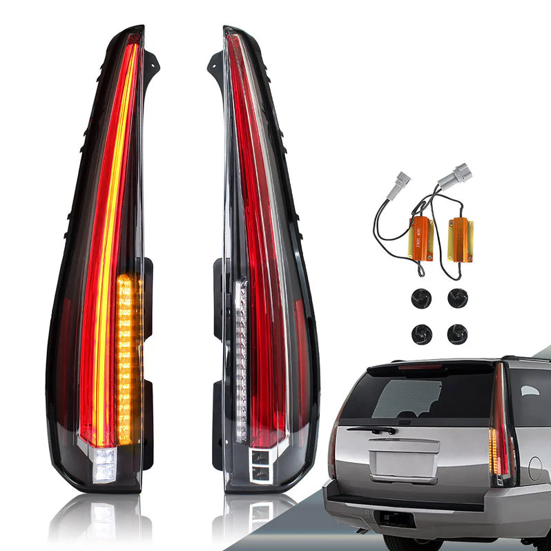 LED Tail Lights for 2007-2014 GMC Yukon & Chevrolet Suburban/Tahoe