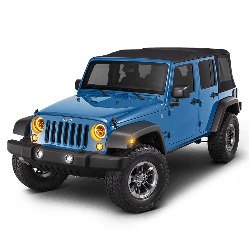2007-2018 Jeep Wrangler JK LED Lights