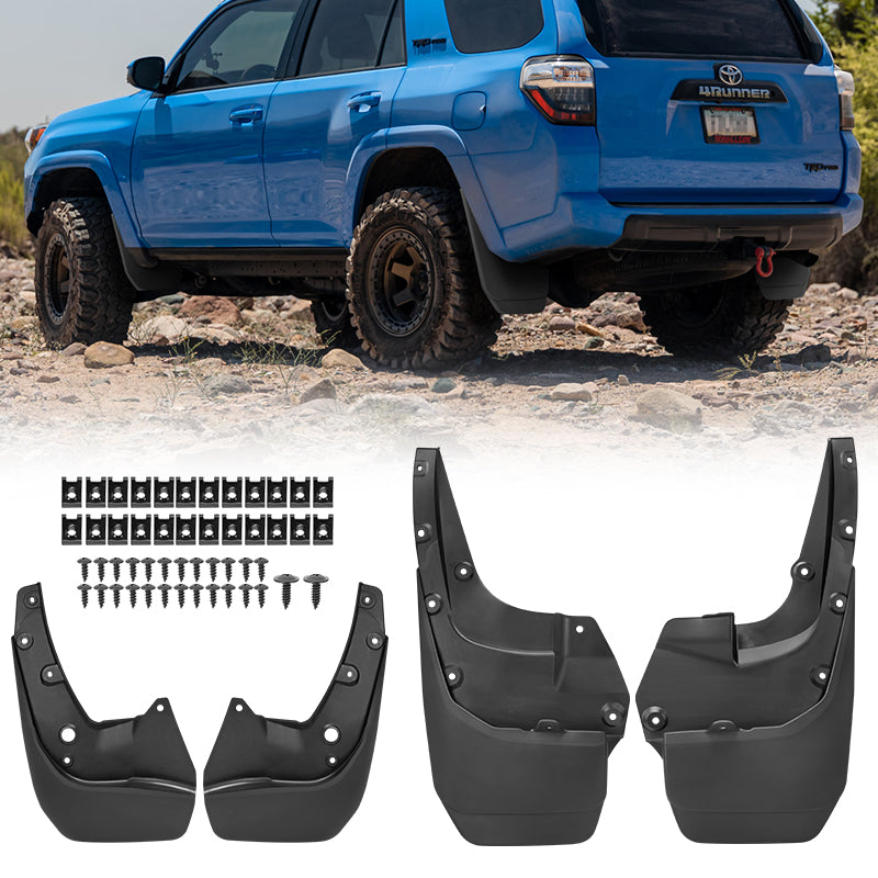 toyota 4runner mud flaps