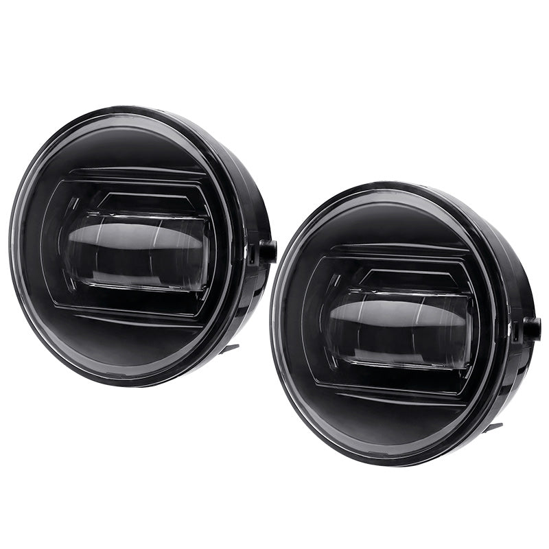 LED Fog Lights Switchback with White & Amber Color for 2007-2012 Toyota Tundra