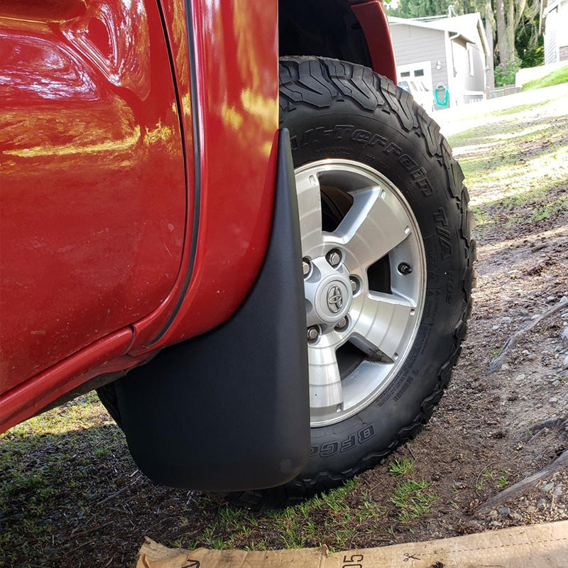 Tacoma Mud Flaps