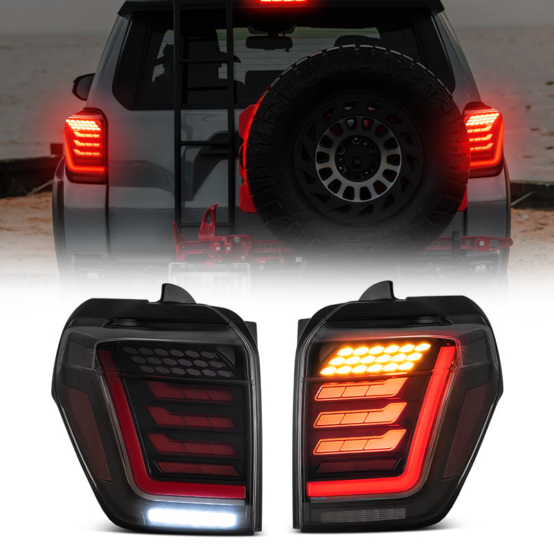 LED Rear Tail Lights For 2014-2021 Toyota 4Runner