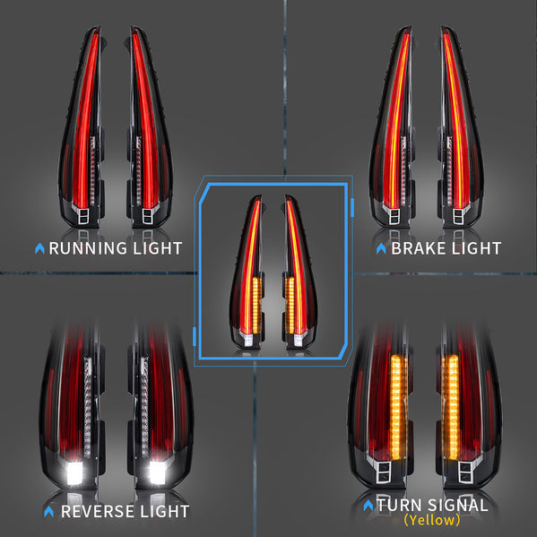 Chevrolet Suburban Taillights