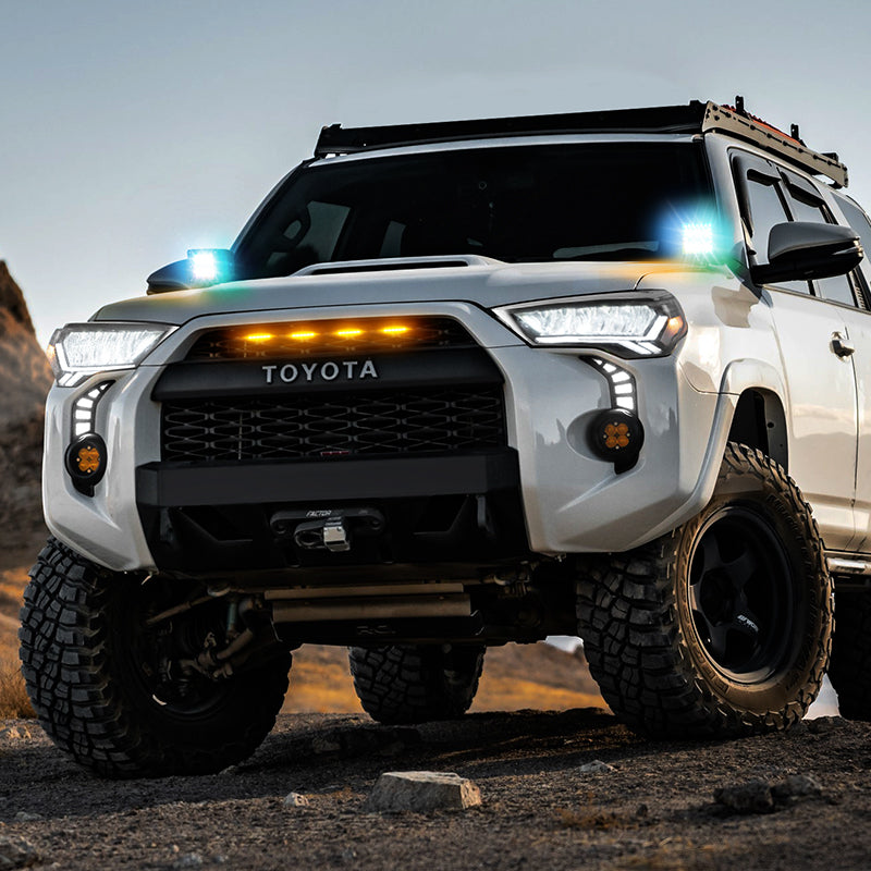 Toyota 4Runner work lights