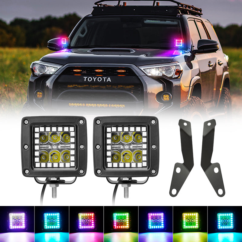 Toyota 4Runner work lights