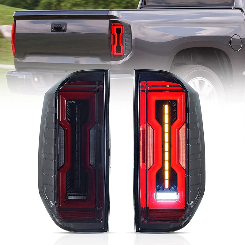 LED Taillights W/ Startup Animationfor 2014-2021 Toyota Tundra