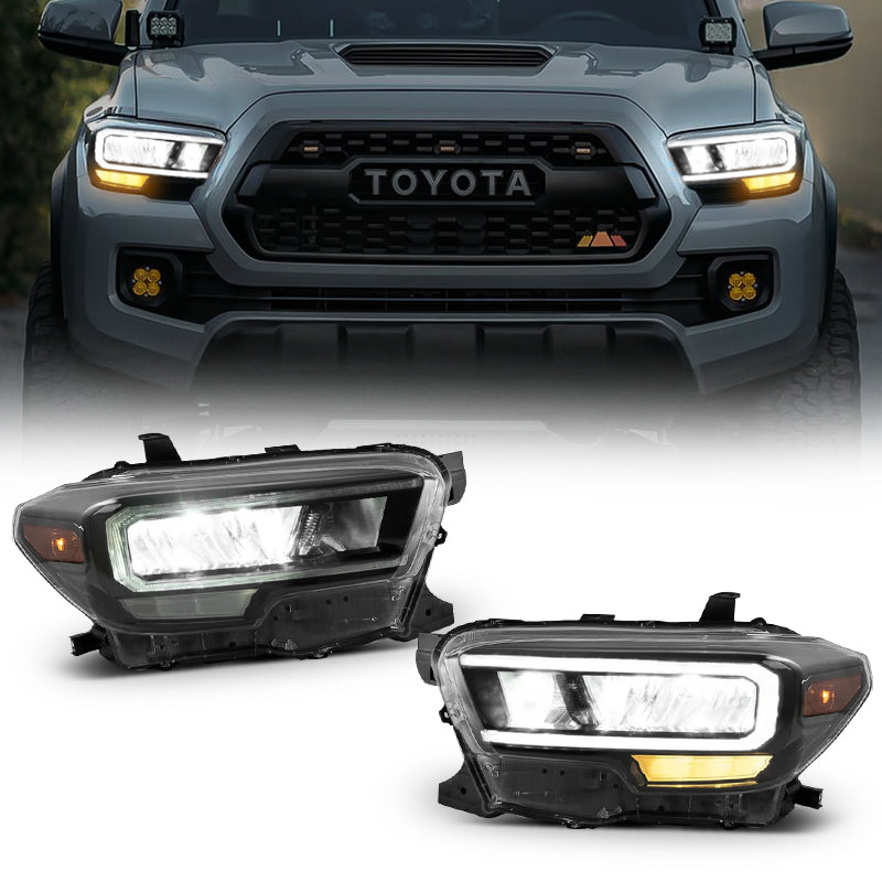 Faros delanteros LED Roxmad para Toyota Tacoma 2015-2023