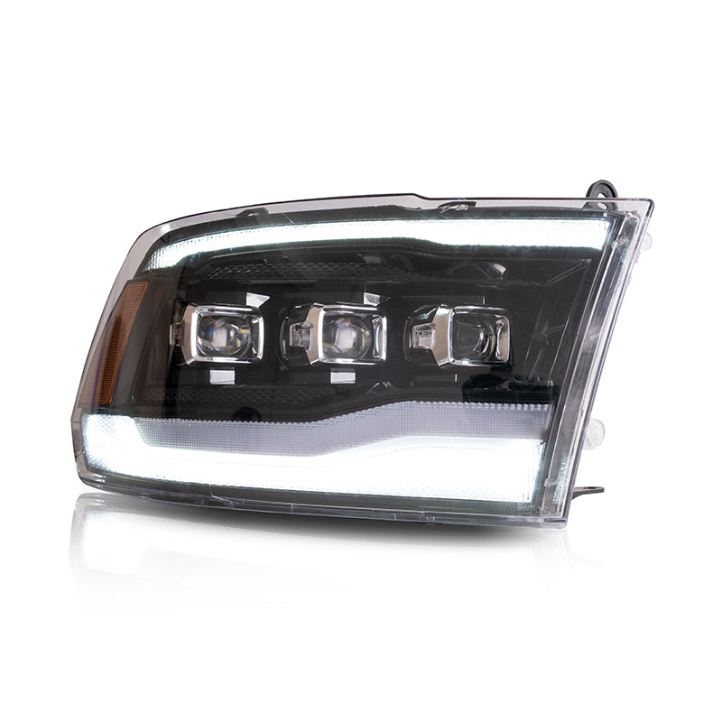 Full LED Headlights for 2009-2018 Dodge Ram 1500 2500 3500