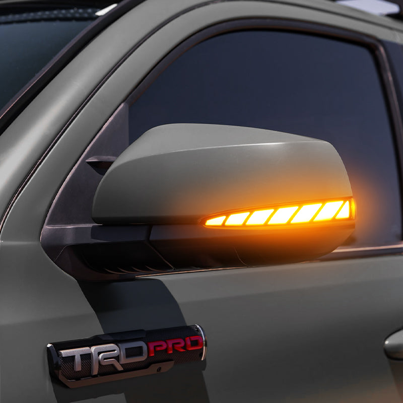 LED Side Mirrors Light for 2016-2023 Toyota Tacoma