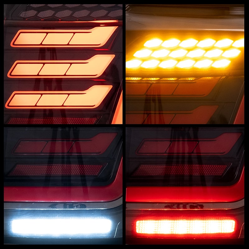 toyota 4runner tail light