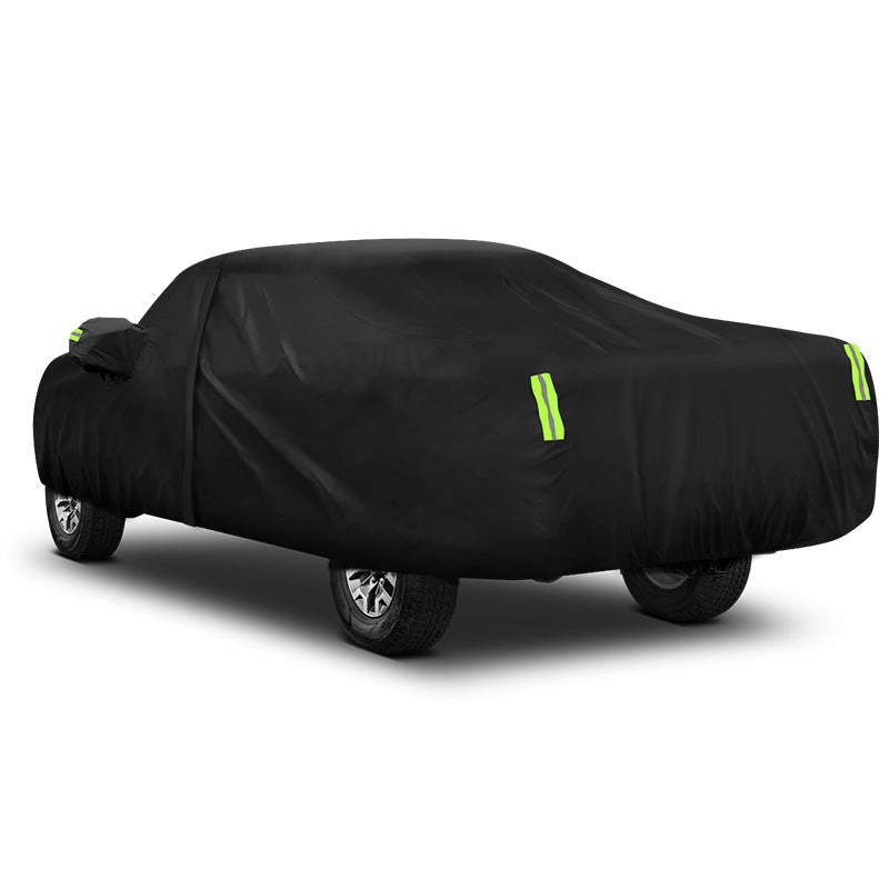 toyota tacoma full car cover with black color