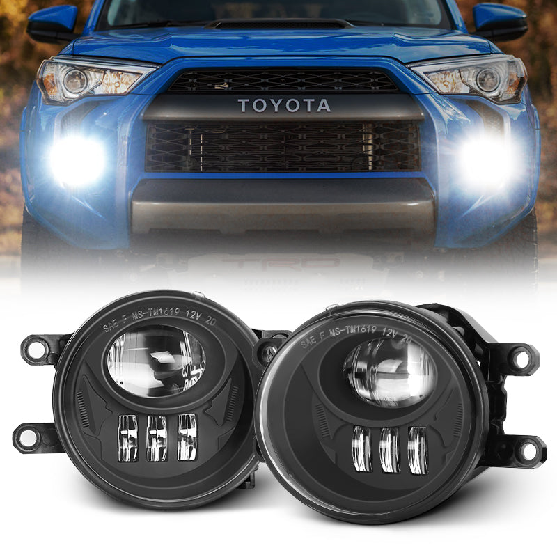 LED Fog Lights Replacement for 2014-Later Toyota 4Runner