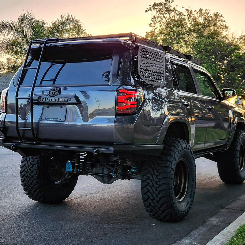 4runner rear window storage panel