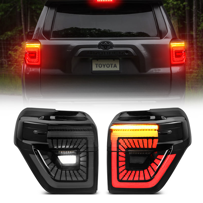 Conjunto de luces traseras LED secuenciales para Toyota 4Runner 2014-2024