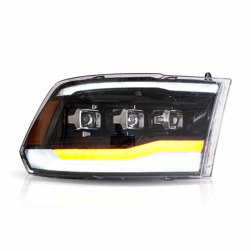 Full LED Headlights for 2009-2018 Dodge Ram 1500 2500 3500