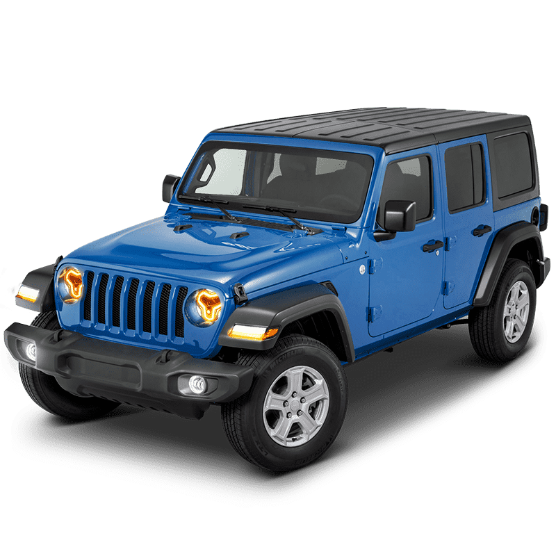 2018-2024 Jeep Wrangler JL LED Lights