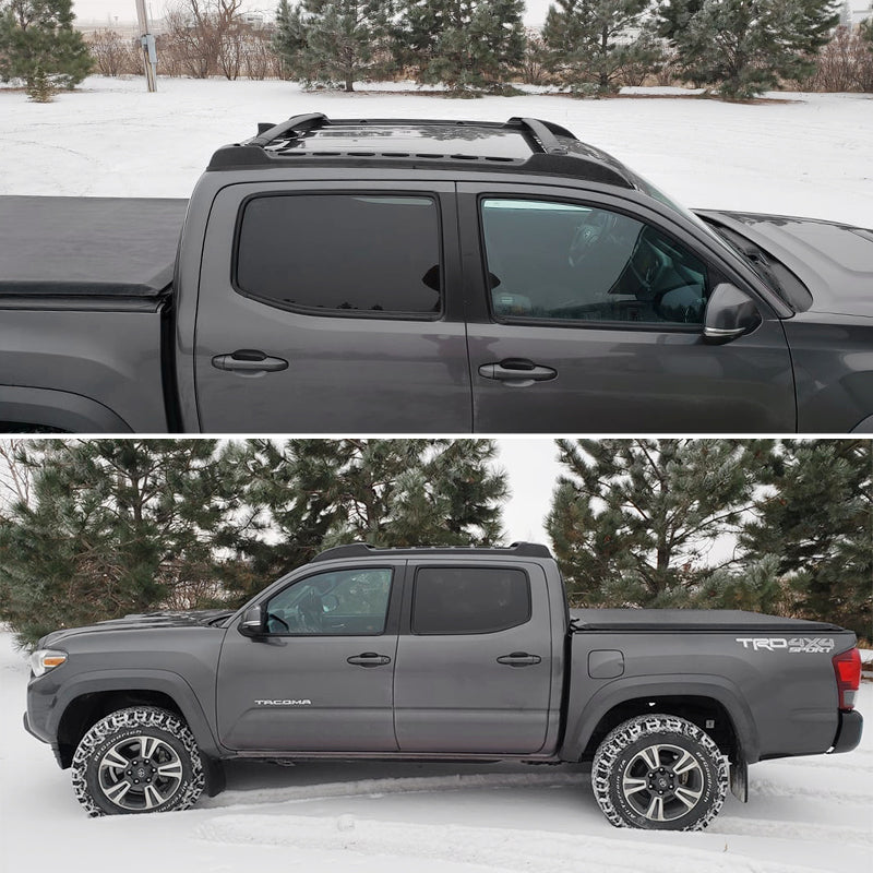 toyota tacoma roof rails