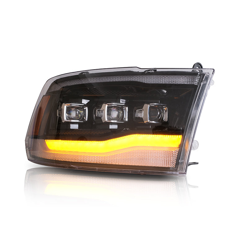 Full LED Headlights for 2009-2018 Dodge Ram 1500 2500 3500